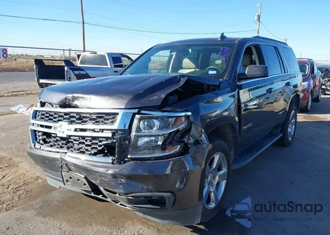 2017 Chevrolet Tahoe Lt from USA, damaged, VIN 1GNSCBKC4HR343427
